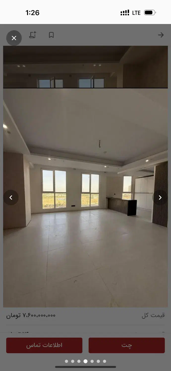 فرصت بینظیر فروش رونیکا کوهک رهن و اجاره  منطقه۲۲|فروش آپارتمان|تهران, کوهک|دیوار