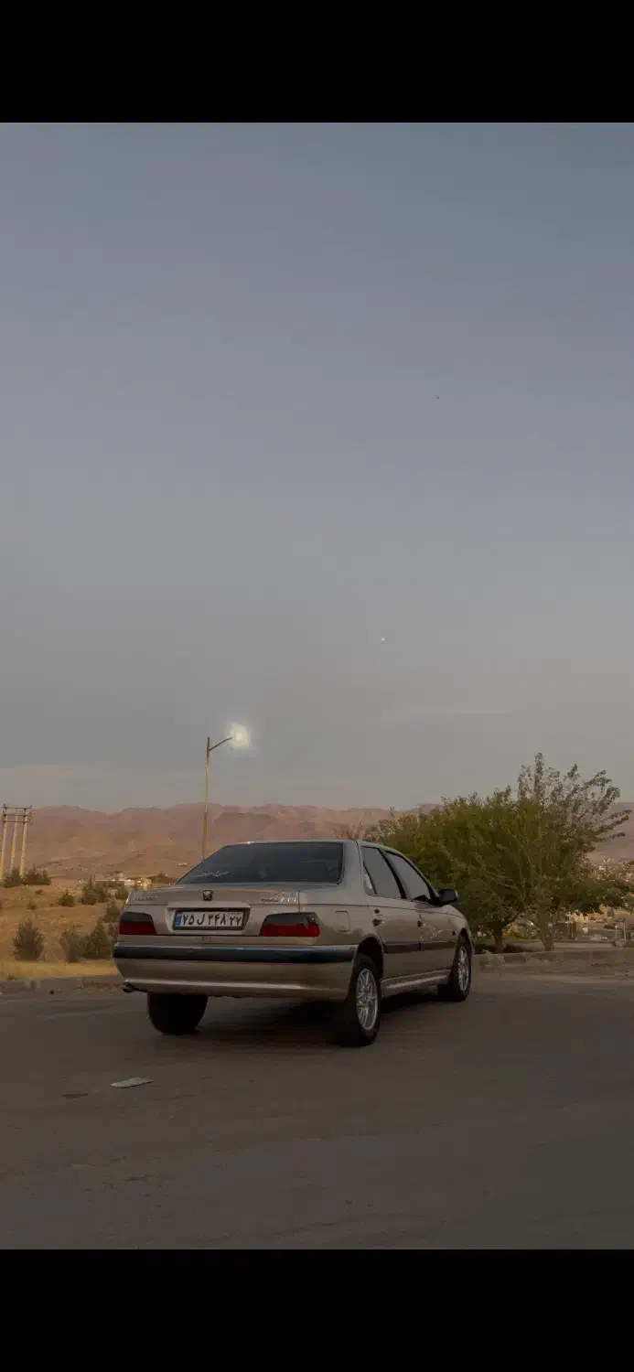 پارس elx|خودرو سواری و وانت|شاهین دژ, |دیوار