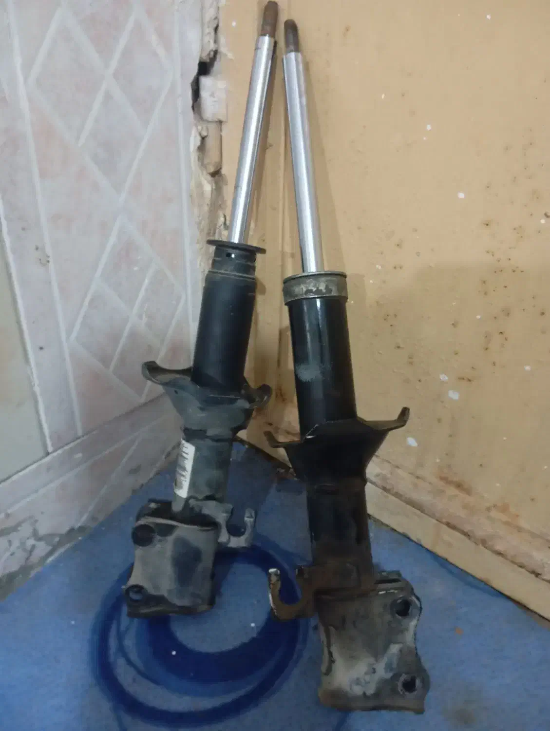 کمک و کله چراغ پراید|قطعات یدکی و لوازم جانبی|زابل, |دیوار