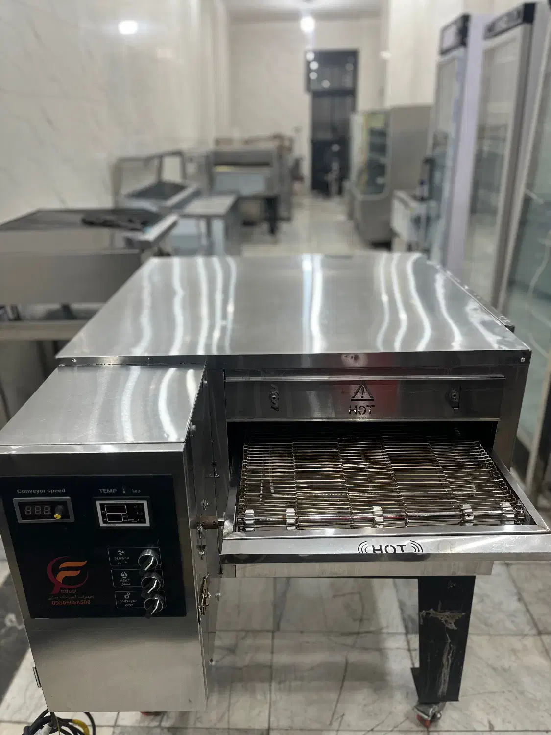 فر پیتزا ریلی دهنه ۵۰ درحد فرریلی/فرپیتزا|کافیشاپ و رستوران|تهران, شهرک ابوذر|دیوار