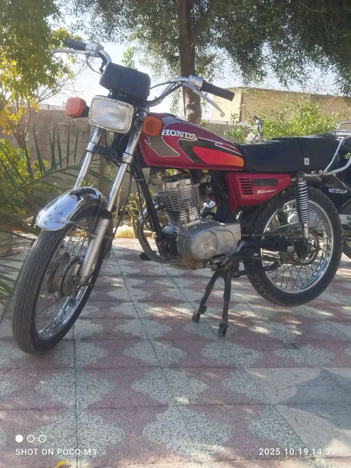 موتور مدل 1390|موتورسیکلت|فیروزآباد (لرستان), |دیوار