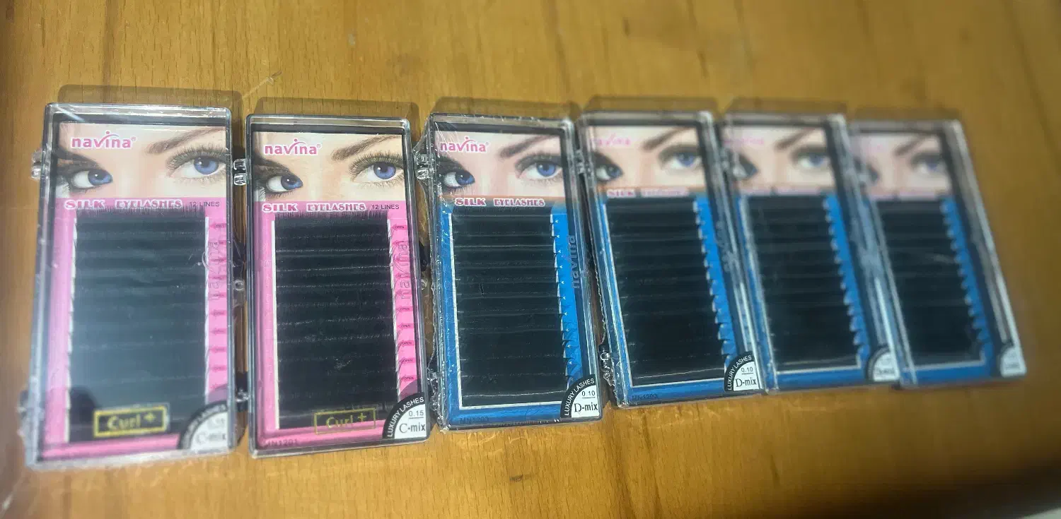 مژه مصنوعی ناوینا|آرایشی، بهداشتی، درمانی|شهرضا, |دیوار