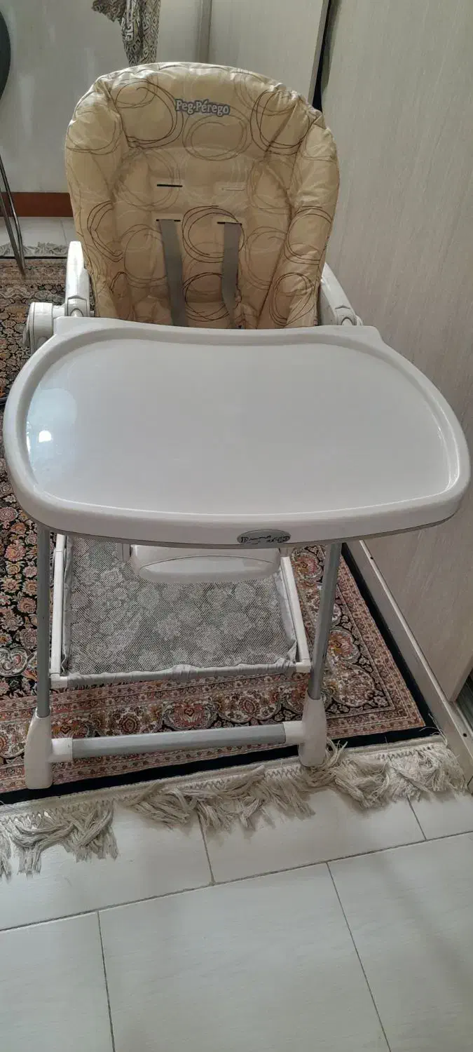 صندلی غذاpeg-perego مدل prima pappa|اسباب و اثاث بچه|تهران, زمزم|دیوار