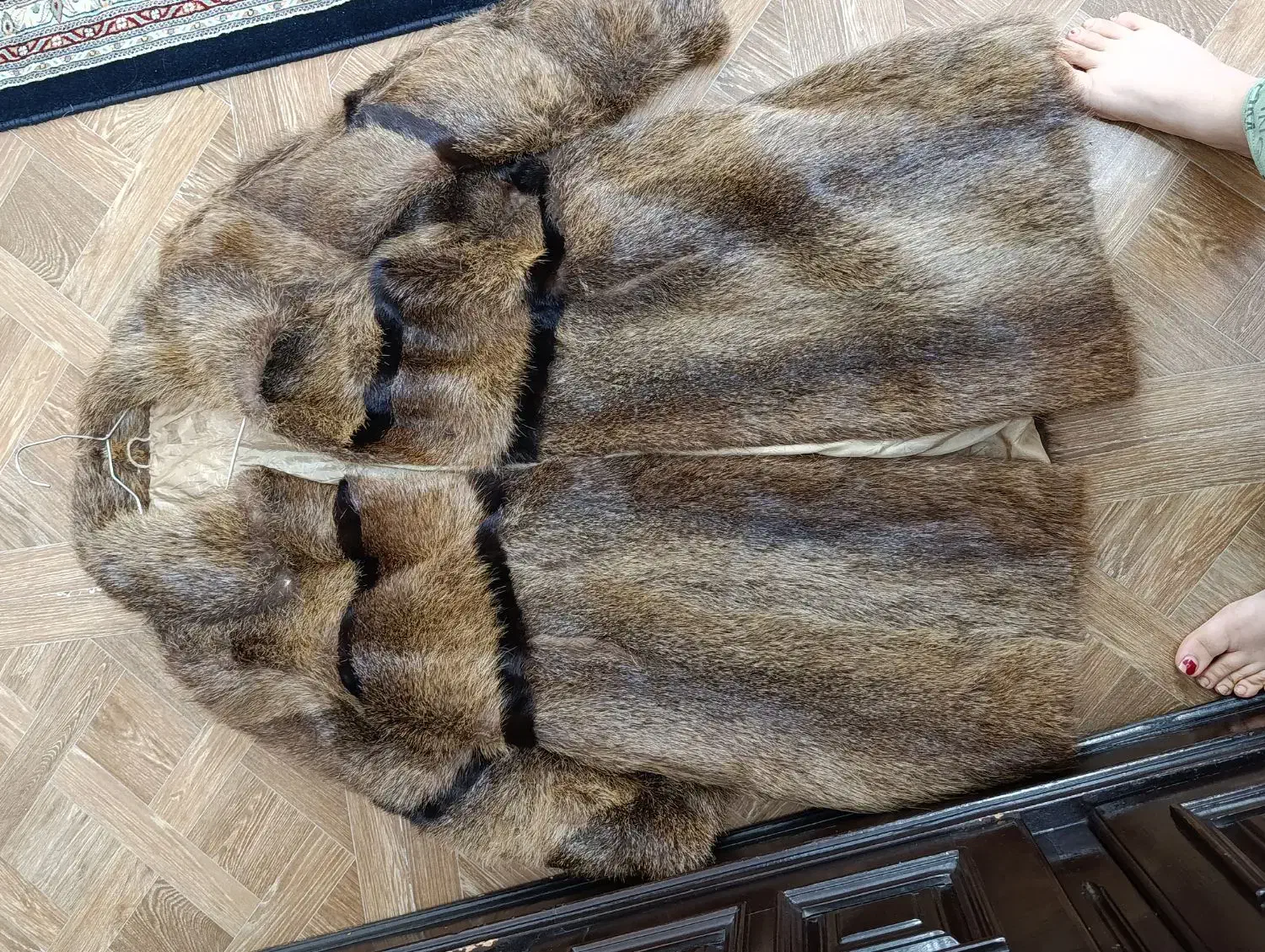 کاپشن خز|لباس|مشگین شهر, |دیوار