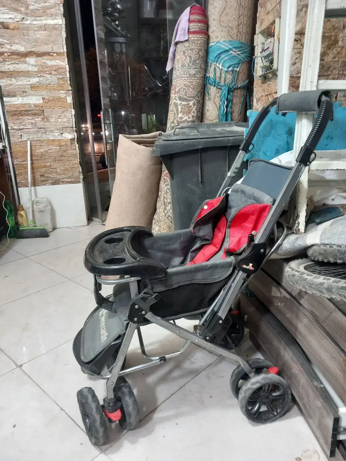 کالسکه سالمو تمیز|کالسکه و لوازم جانبی|اقبالیه, |دیوار