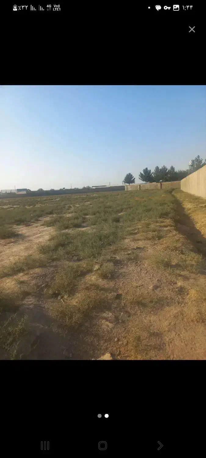 زمین کشاورزی صنعتی(ورامین رو ب رو جاده رستم اباد)|فروش دفتر صنعتی، کشاورزی، تجاری|ری, اقدسیه|دیوار