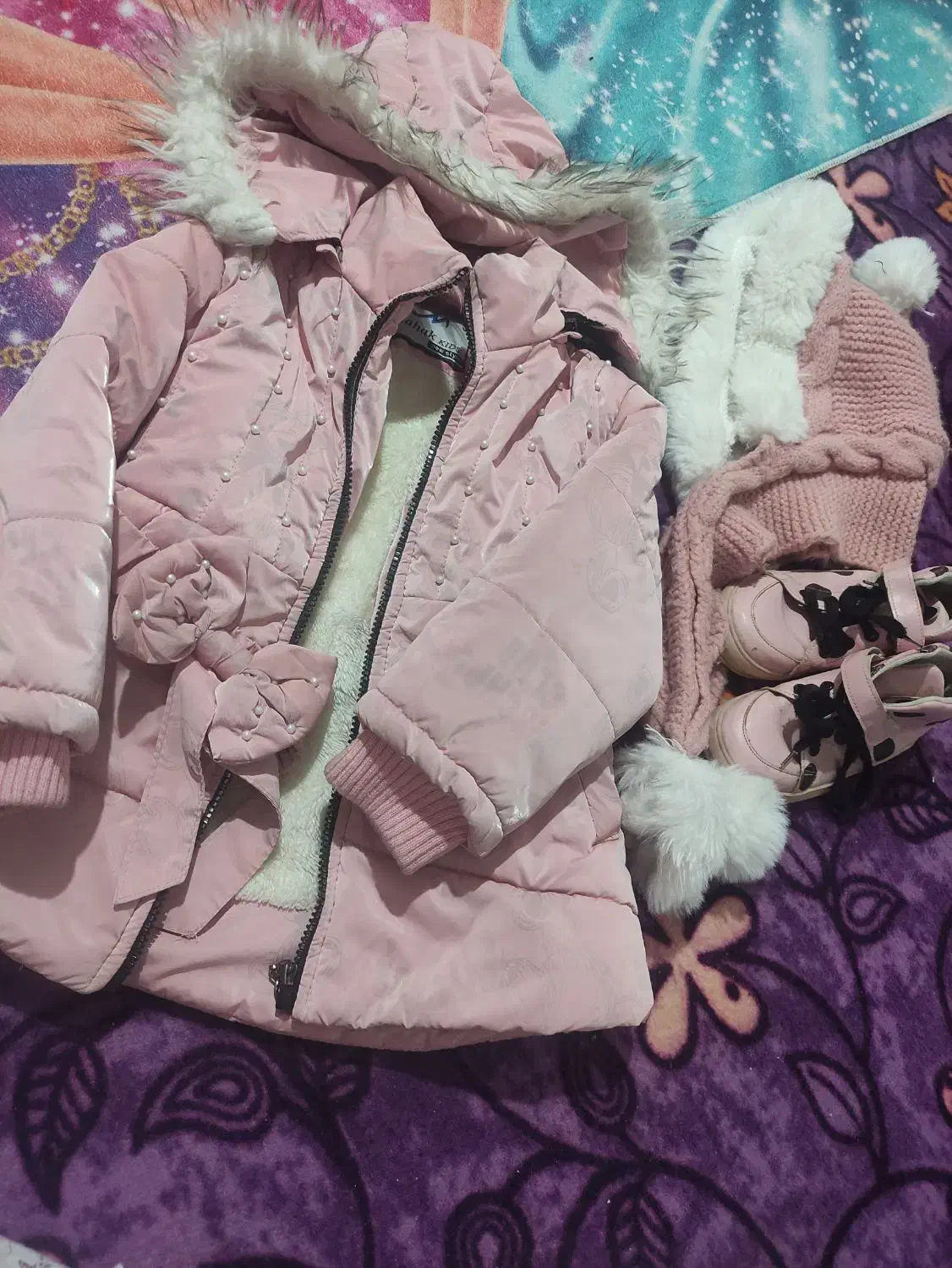 لباس دخترانه و پسرانه درحد نو قیمت مناسب|کفش و لباس بچه|مهاباد (آذربایجان غربی), |دیوار