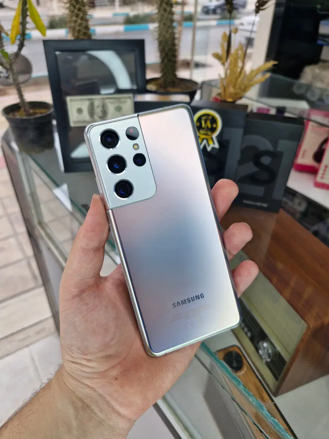 سامسونگ Galaxy S21 Ultra 5G حافظه ۲۵۶ گیگ رم ۱۲|موبایل|یزد, |دیوار