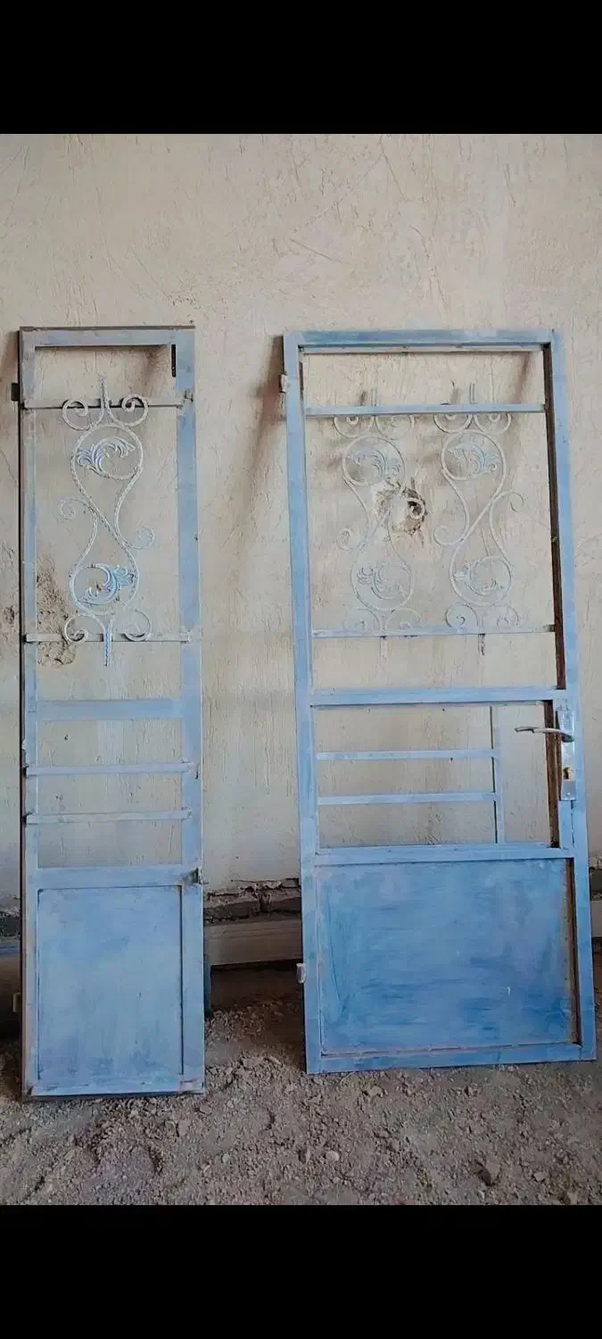 درب و پنجره آهنی نو|مصالح و تجهیزات ساختمان|بردسکن, |دیوار