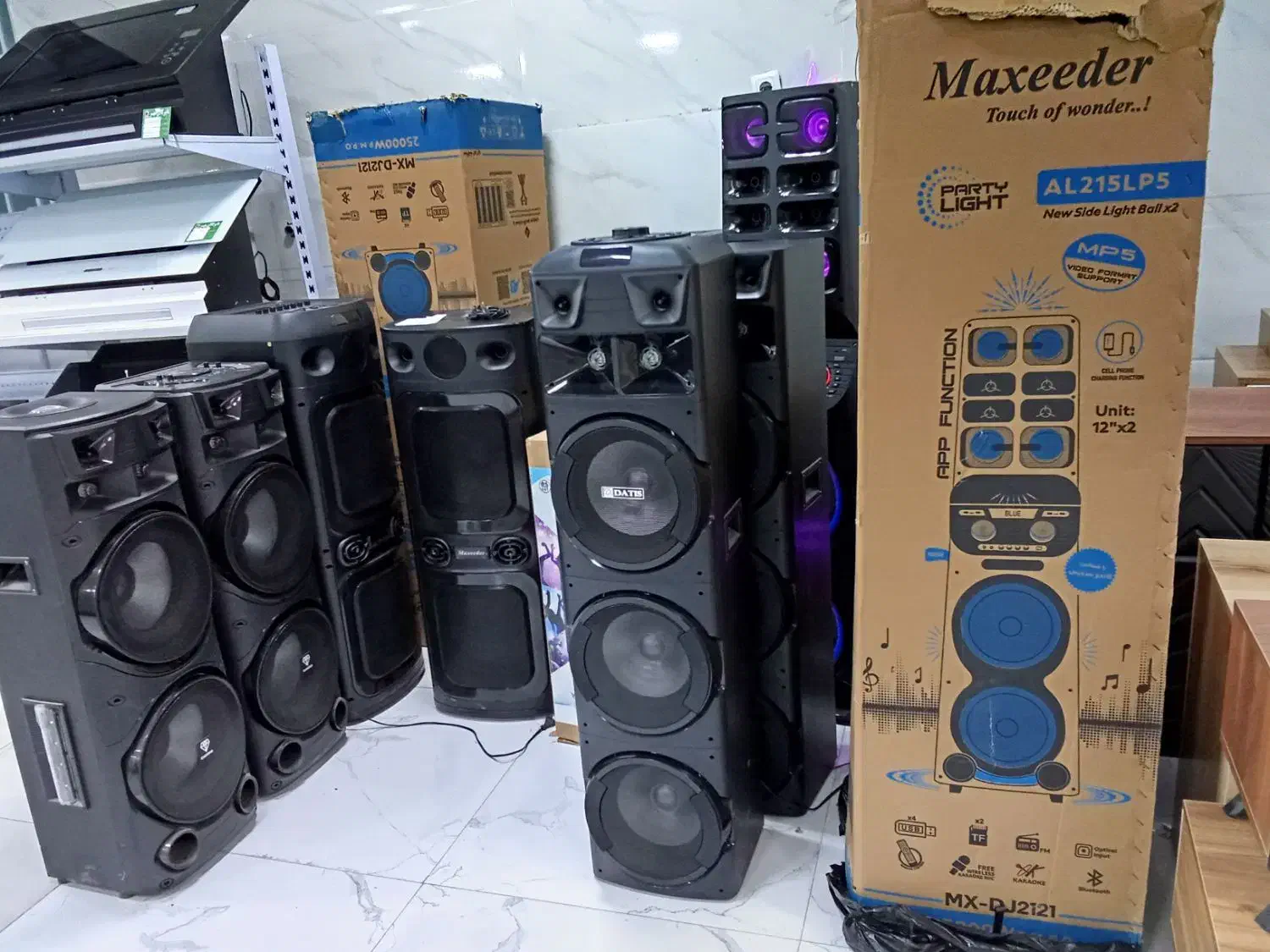 اسپیکر|سیستم صوتی خانگی|شیراز, سینما سعدی|دیوار