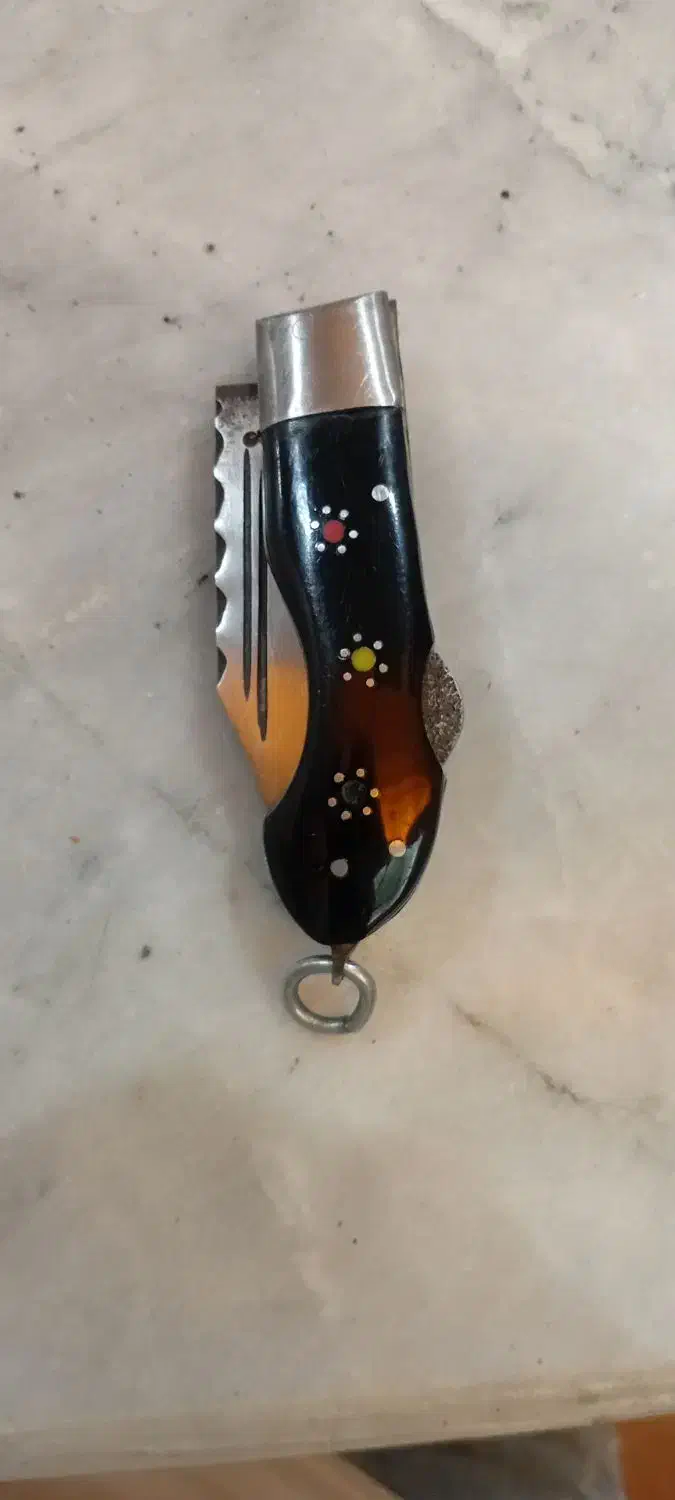 چاقو بابا|کلکسیون اشیاء عتیقه|خوی, |دیوار