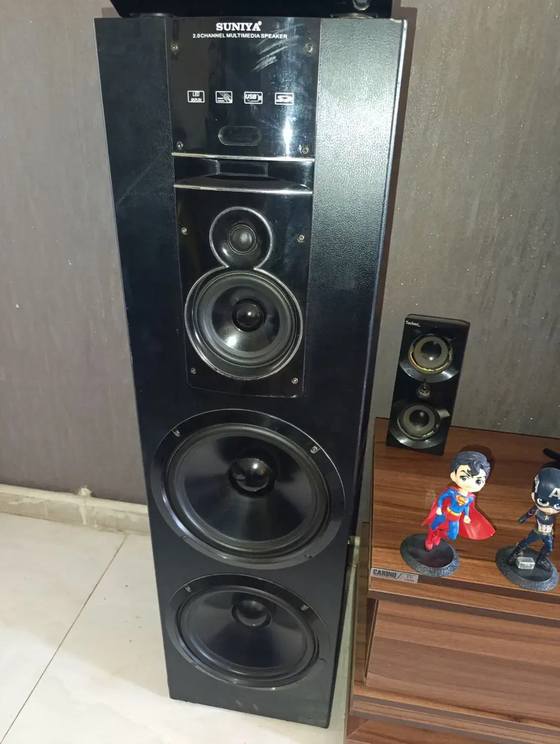 باند سونیا|سیستم صوتی خانگی|اندیشه, اندیشه فاز ۳|دیوار