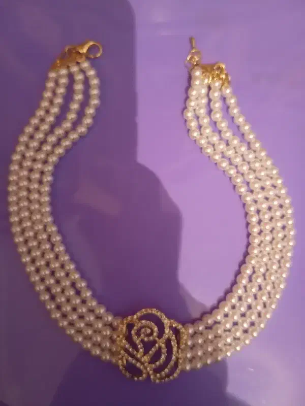 مدال گردنی مروارید|بدلیجات|ماکو, |دیوار