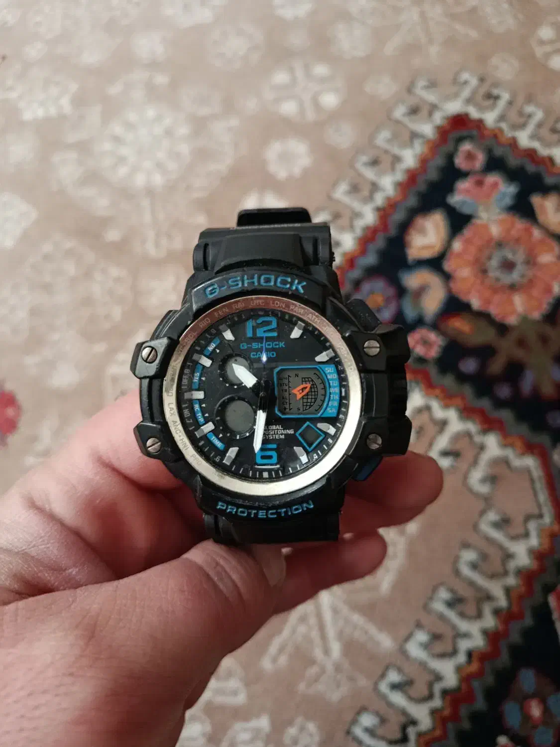 ساعت جیشاک اصلی|ساعت|اسلامشهر, شهرک قائمیه|دیوار