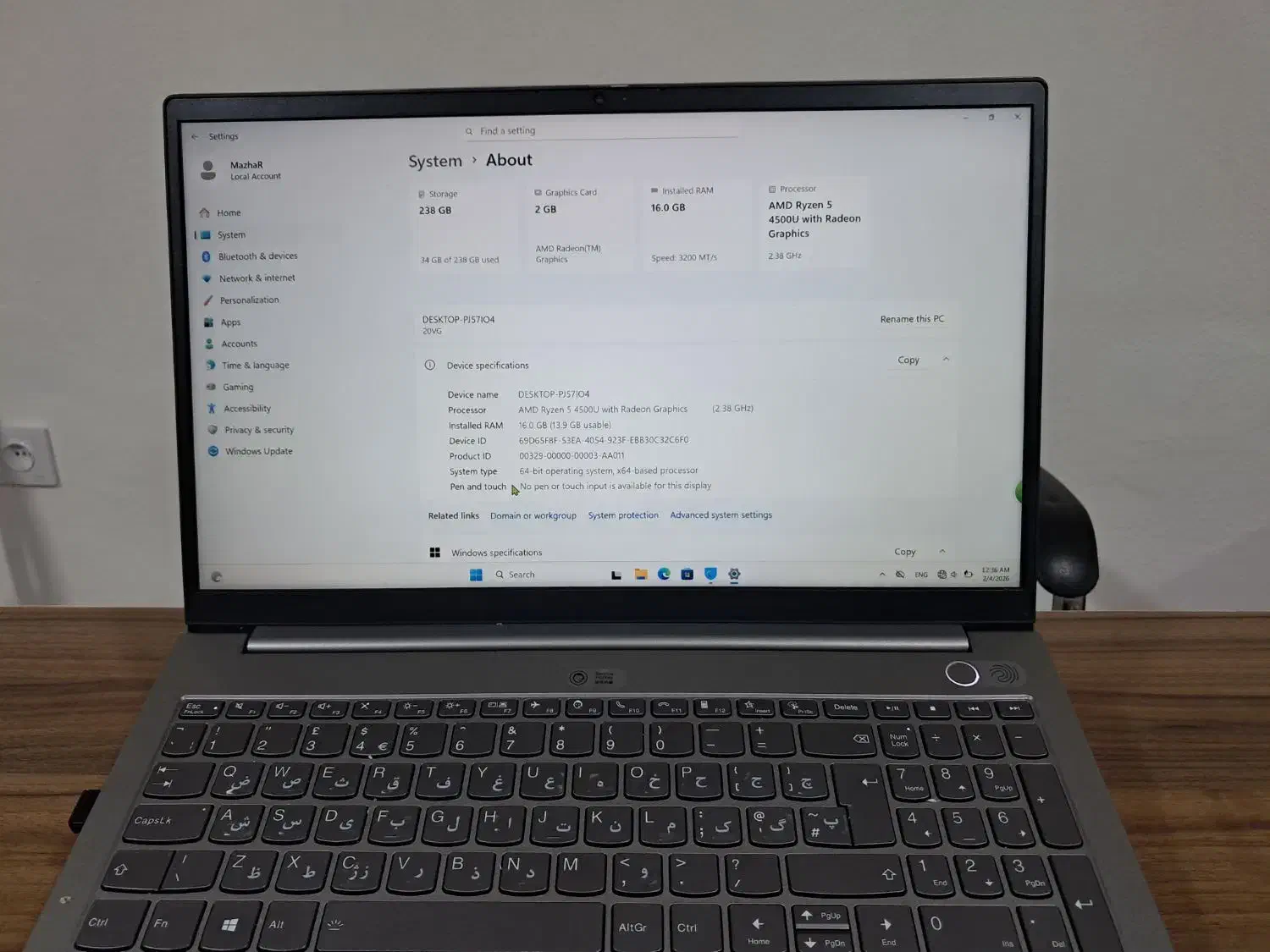 لپ تاپ|رایانه همراه|سقز, |دیوار