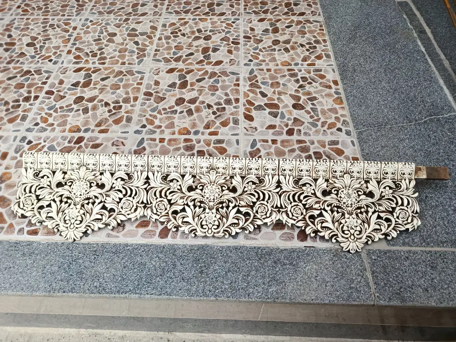 کتیبه زیبا|پرده، رانر، رومیزی|مرودشت, ژیان|دیوار