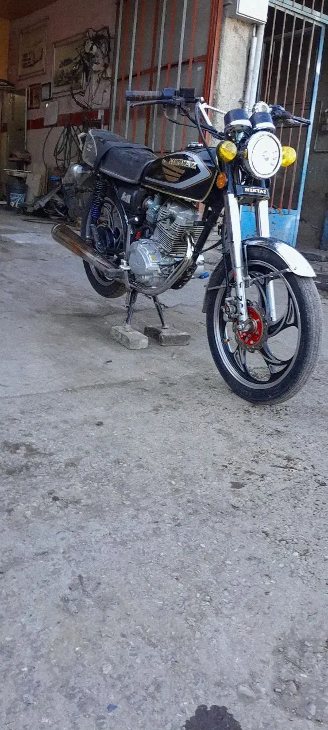 هندا۲۵۰وحشی|موتورسیکلت|گرگان, |دیوار