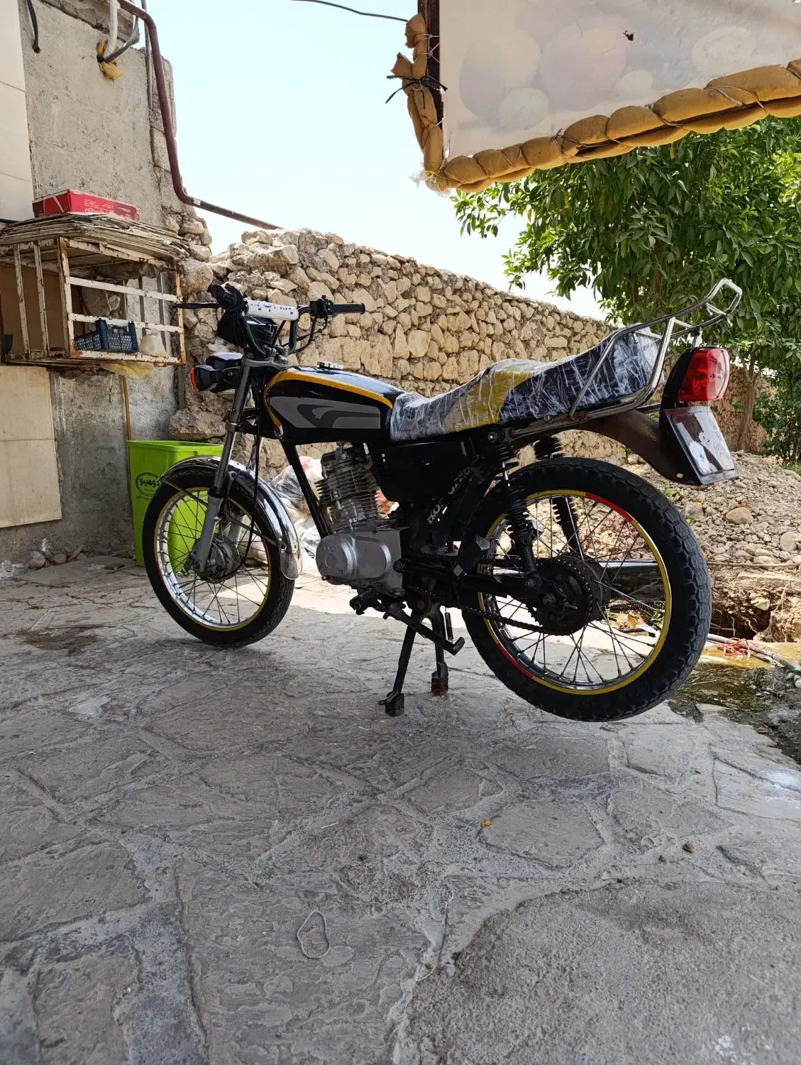 موتور|موتورسیکلت|دوگنبدان, |دیوار