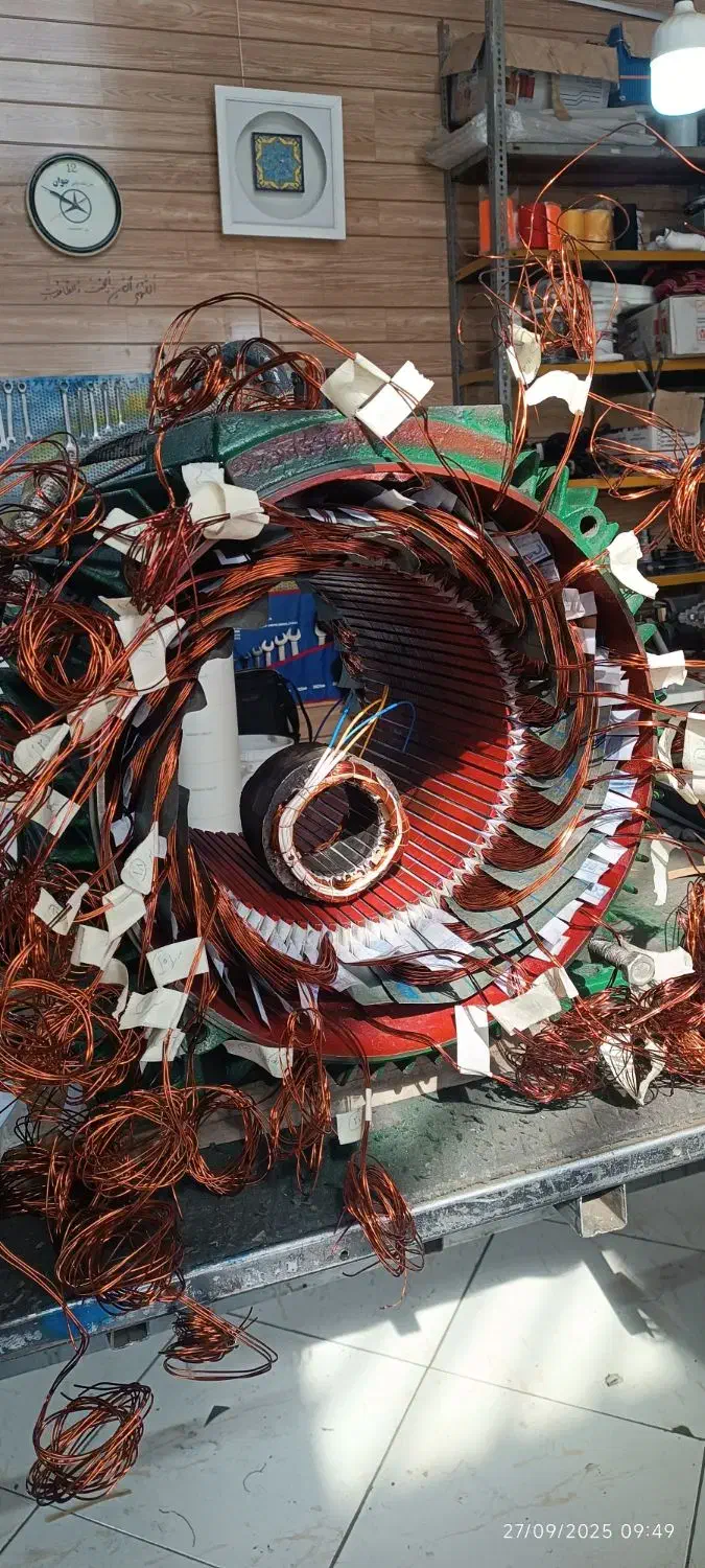 سیم پیچی و تعمیر انواع الکتروموتور و پمپ آب|خدمات پیشه و مهارت|تهران, افسریه جنوبی|دیوار