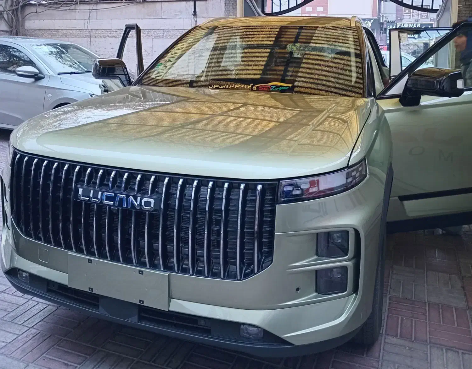 لوکانو ال ۷ / ال ۸ / صفر و خشک تحویل فوری|خودرو سواری و وانت|تهران, ستارخان|دیوار
