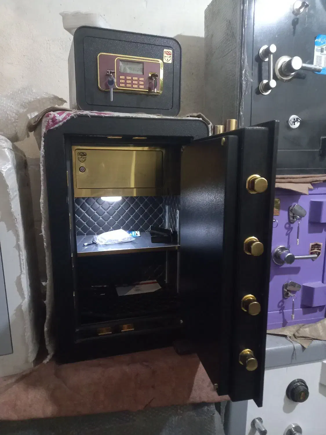 گاوصندوق ایمن البرز|ابزارآلات|تبریز, |دیوار