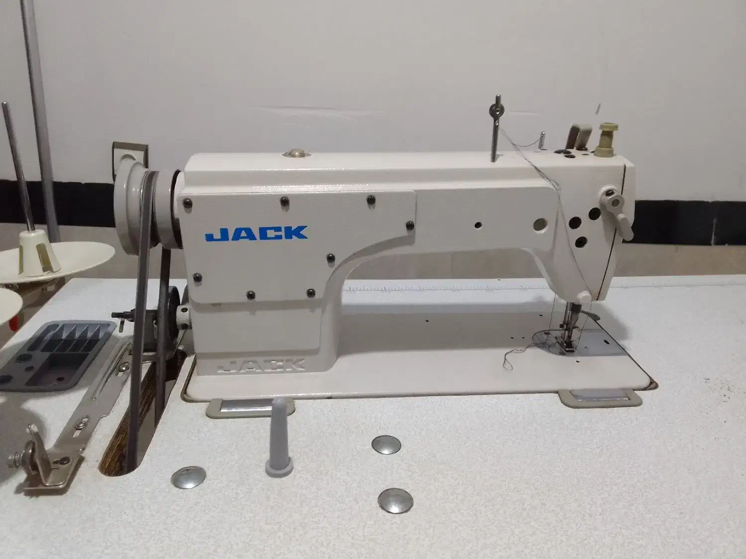 فروش چرخ خیاطی جک در حد نو|چرخ خیاطی و ریسندگی|مریوان, |دیوار