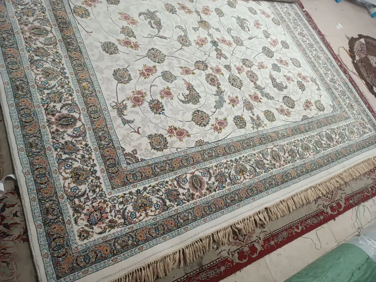 فرش نخ ۱۲ متری صددرصداگرلیک|فرش|چهاردانگه (تهران), |دیوار