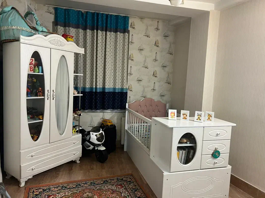 تخت و کمد کودک نو|تخت و سرویس خواب|پاکدشت, پاکدشت (مامازند)|دیوار