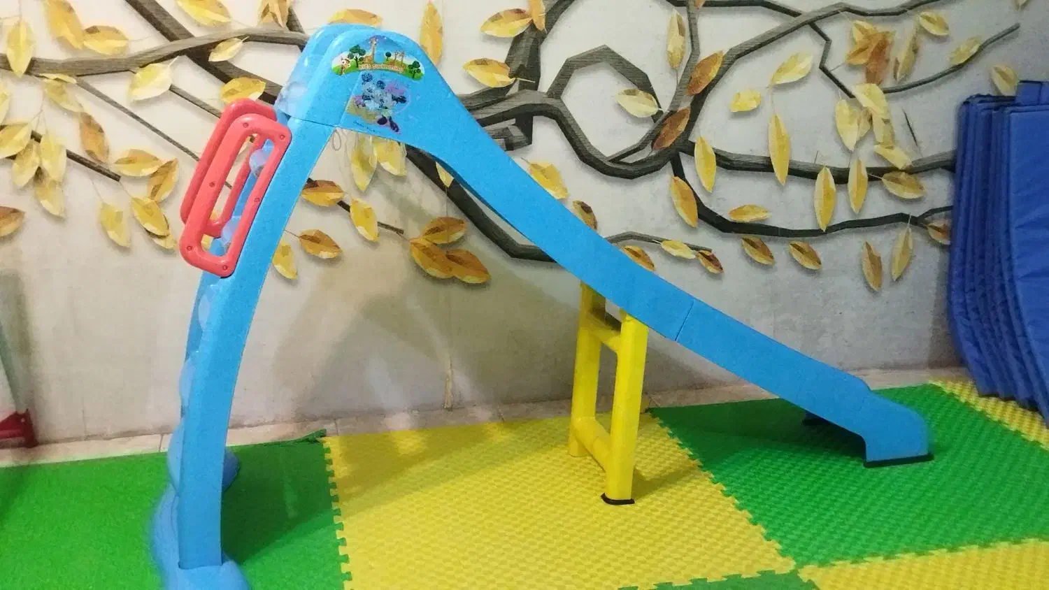 سرسره، تاب دونفره،توپ  استخر، در بسته 100|اسباببازی بچه|شهرضا, |دیوار