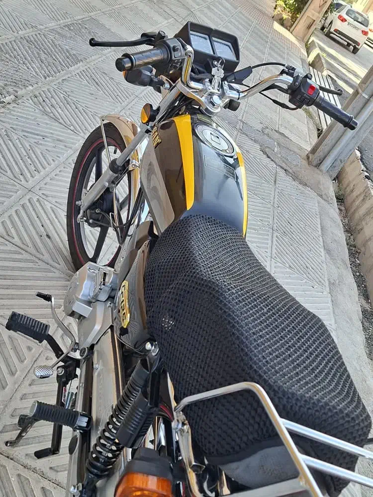 موتور احسان ۱۲۵|موتورسیکلت|شیراز, پودنک|دیوار