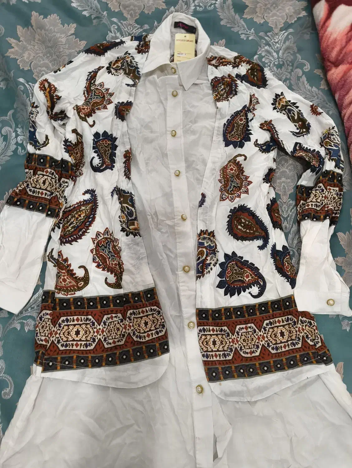 شومیز و مانتو استفاده نشده|لباس|رشت, حسین آباد|دیوار