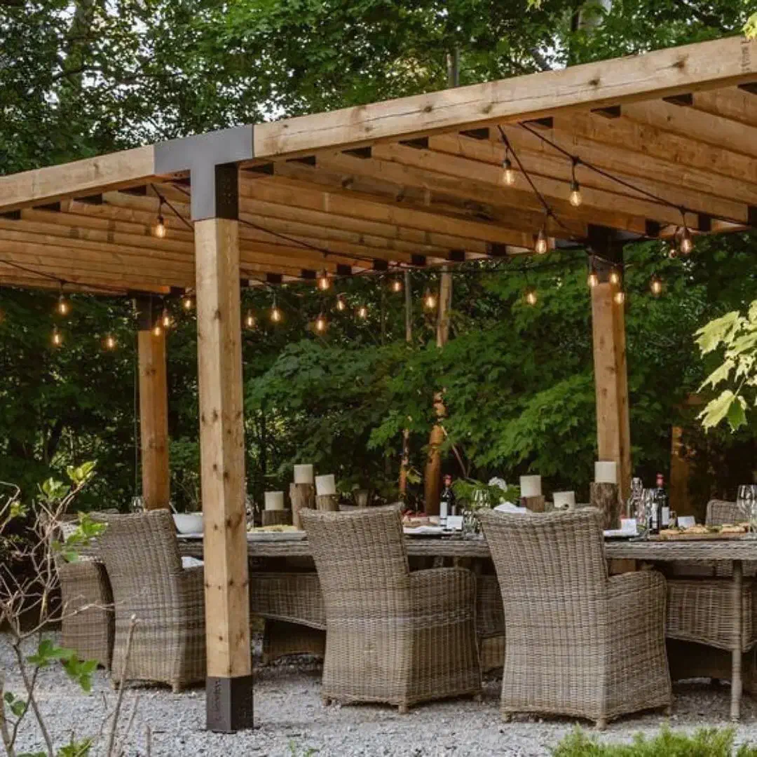 ساخت ونصب پرگولا الاچیق کلبه|مصالح و تجهیزات ساختمان|تهران, ده‌ونک|دیوار