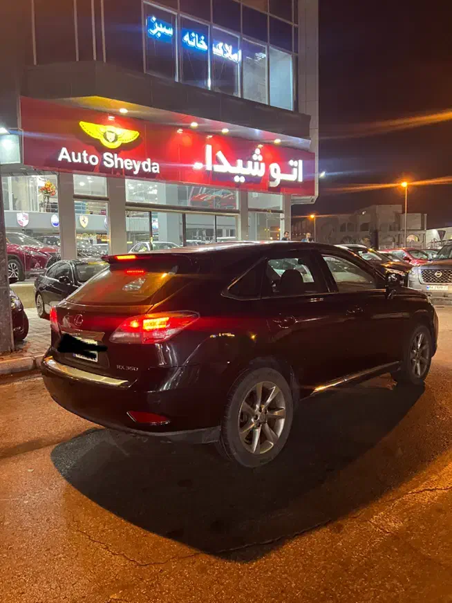لکسوس Rx350 مدل ۲۰۰۹ بیرنگ|خودرو سواری و وانت|کیش, |دیوار