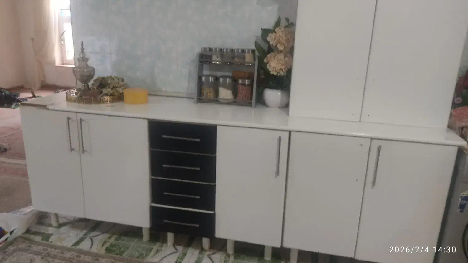 کابینت دست دوم|آب‌چکان و نظم‌دهنده ظروف|مشگین شهر, |دیوار