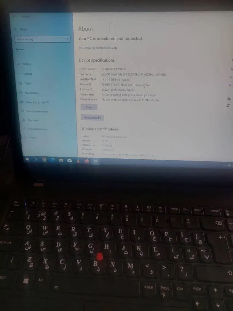 لب تاب لنوو L590|رایانه همراه|شهرکرد, |دیوار