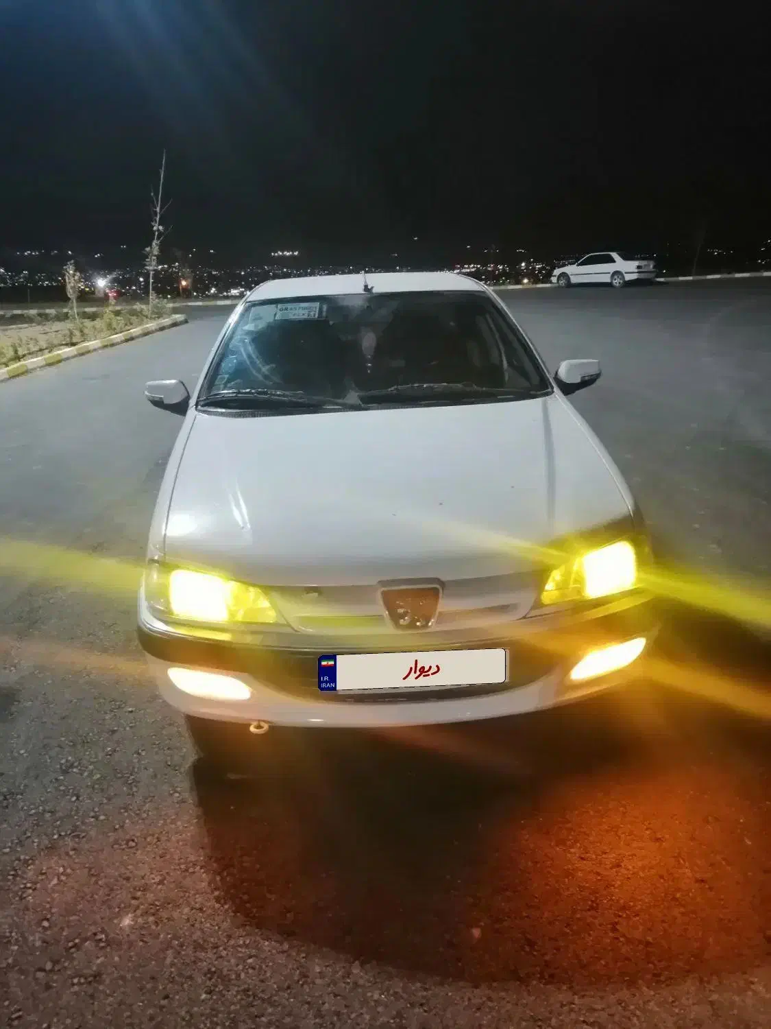 پژو پارس مدل 88 دوگانه کارخانه|خودرو سواری و وانت|آشخانه, |دیوار