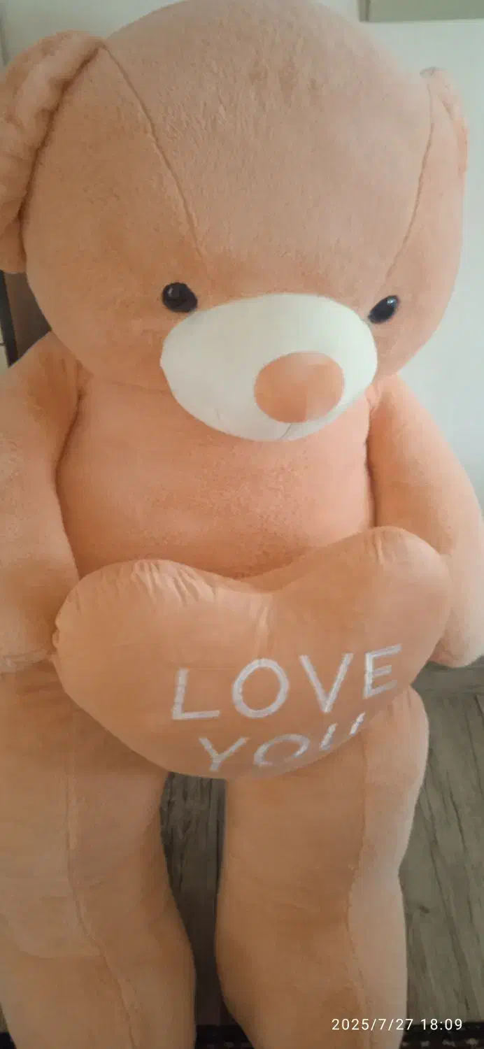 عروسک خرس بزرگ|اسباببازی بچه|مراغه, |دیوار