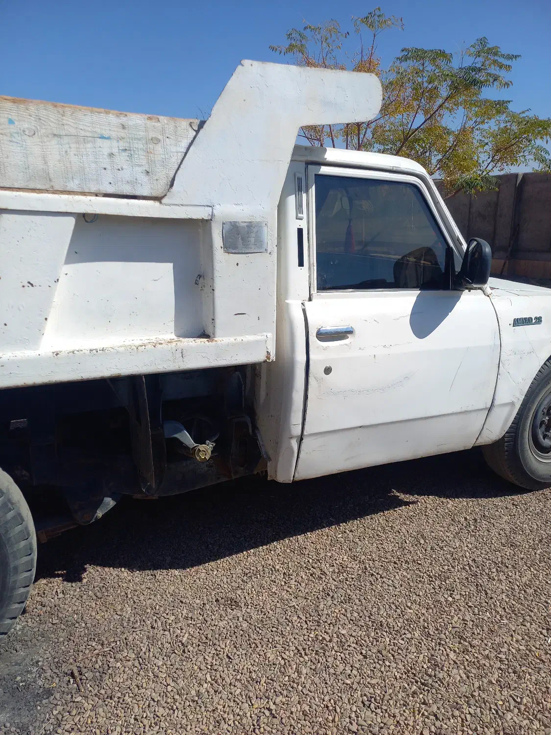 وانت نیسان کرایه کمپرسی حمل بار|خدمات حمل و نقل|زرند, |دیوار