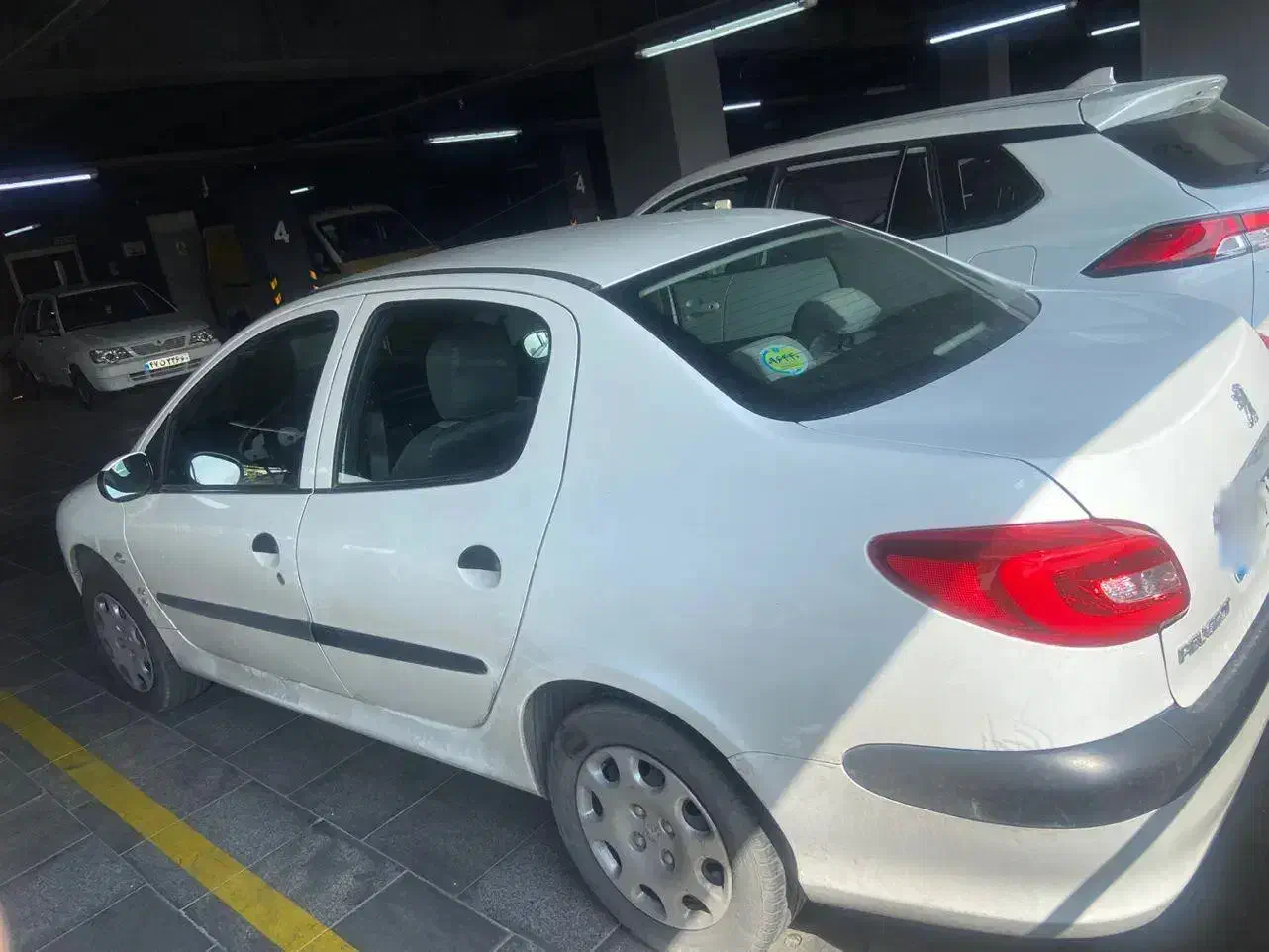 ۲۰۶ sd|خودرو سواری و وانت|تهران, سنائی|دیوار