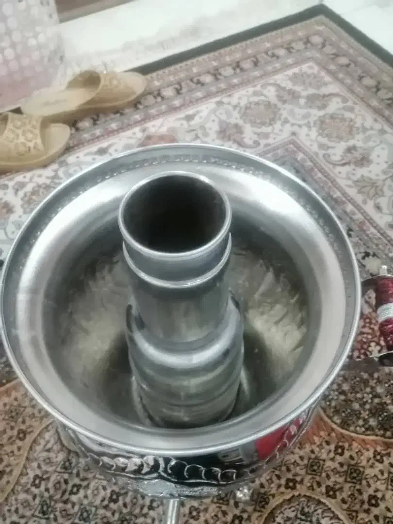 سماور شیش لیتری|سماور، چایساز، قهوهساز|مشهد, چهارچشمه|دیوار