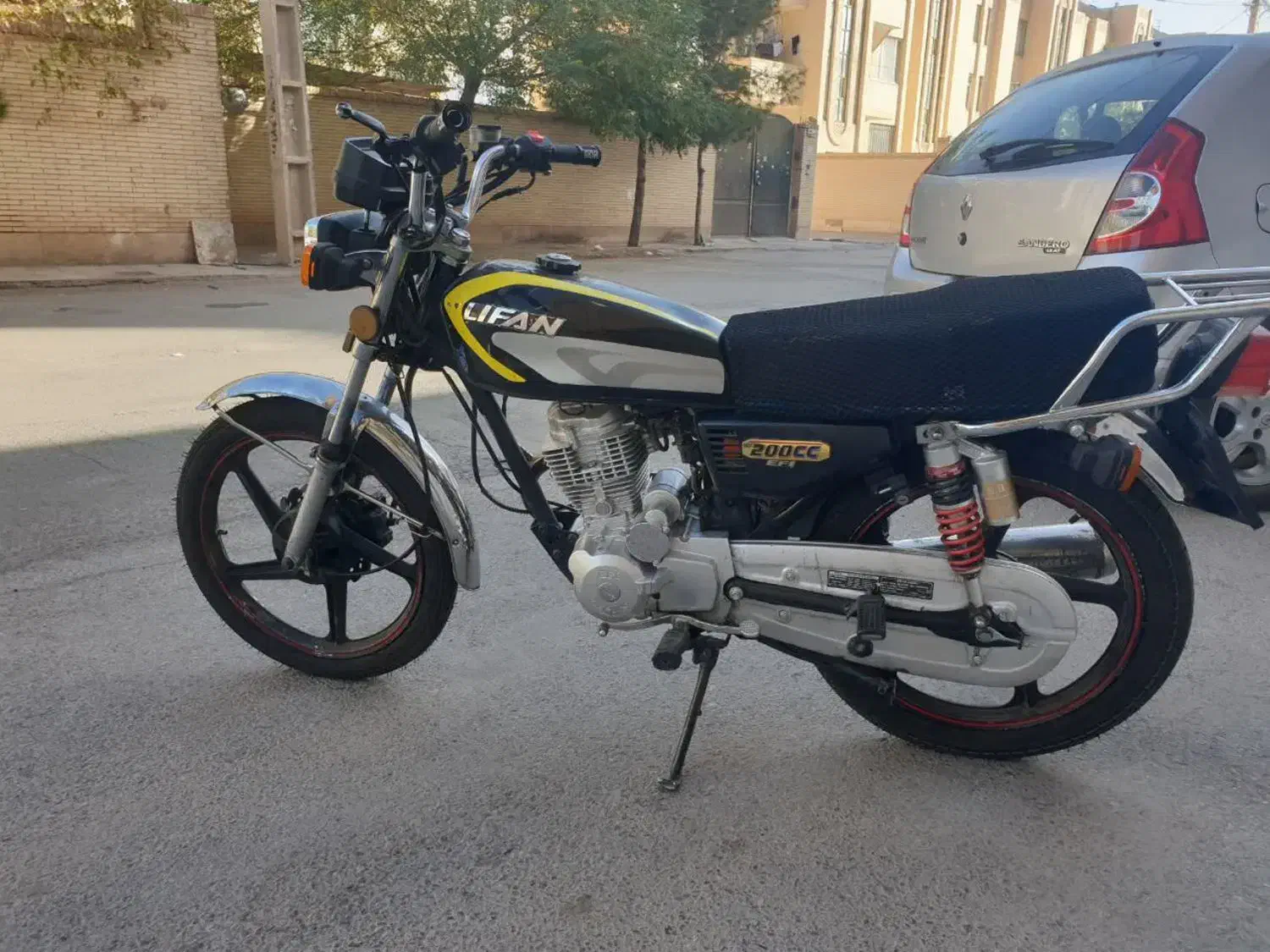 هوندا لیفان ۲۰۰|موتورسیکلت|کرمان, |دیوار