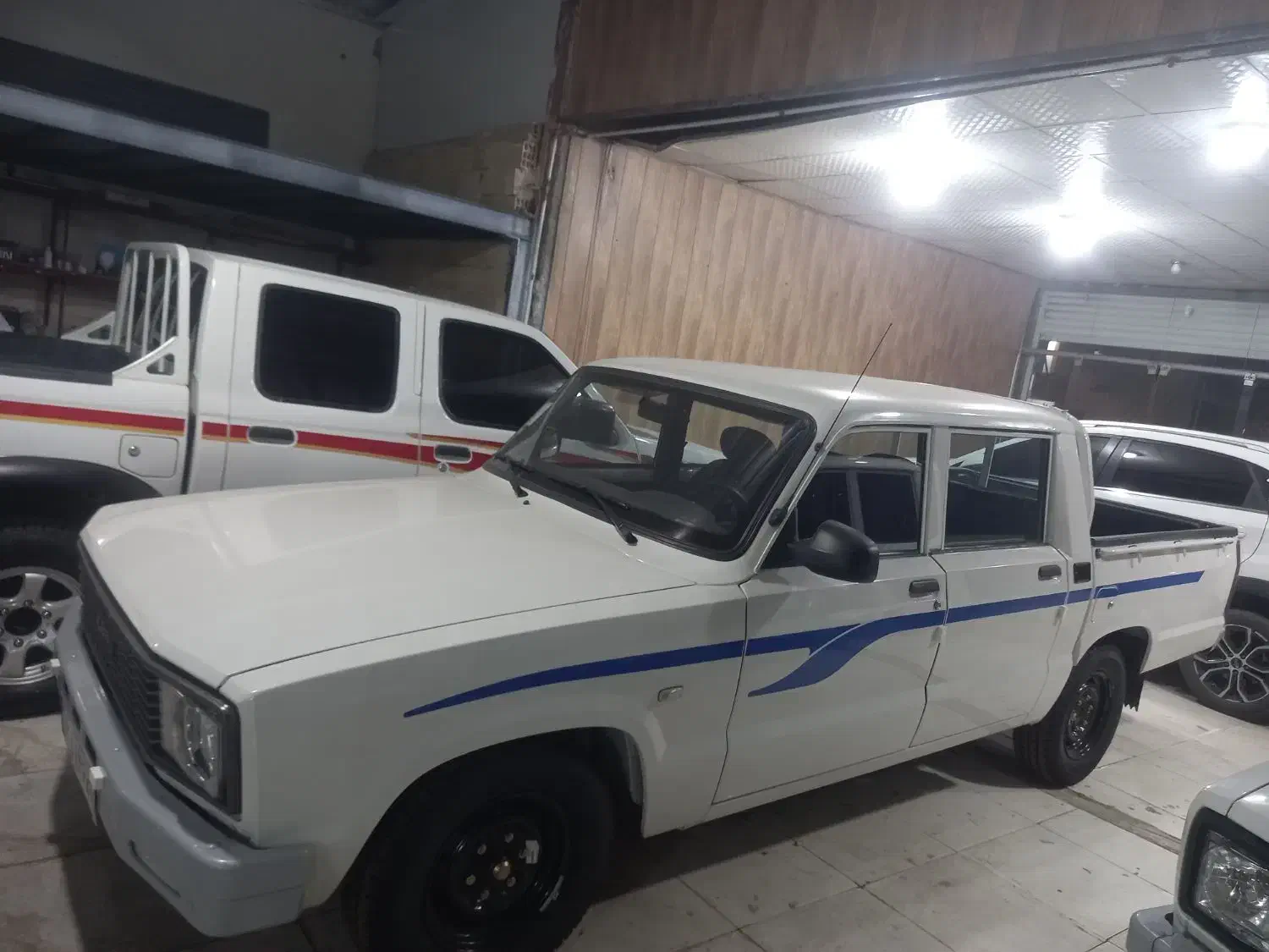 وانت مزدا کارا دوکابین ۲۰۰۰،مدل۱۴۰۲مشابه صفر شرایط|خودرو سواری و وانت|سیرجان, |دیوار