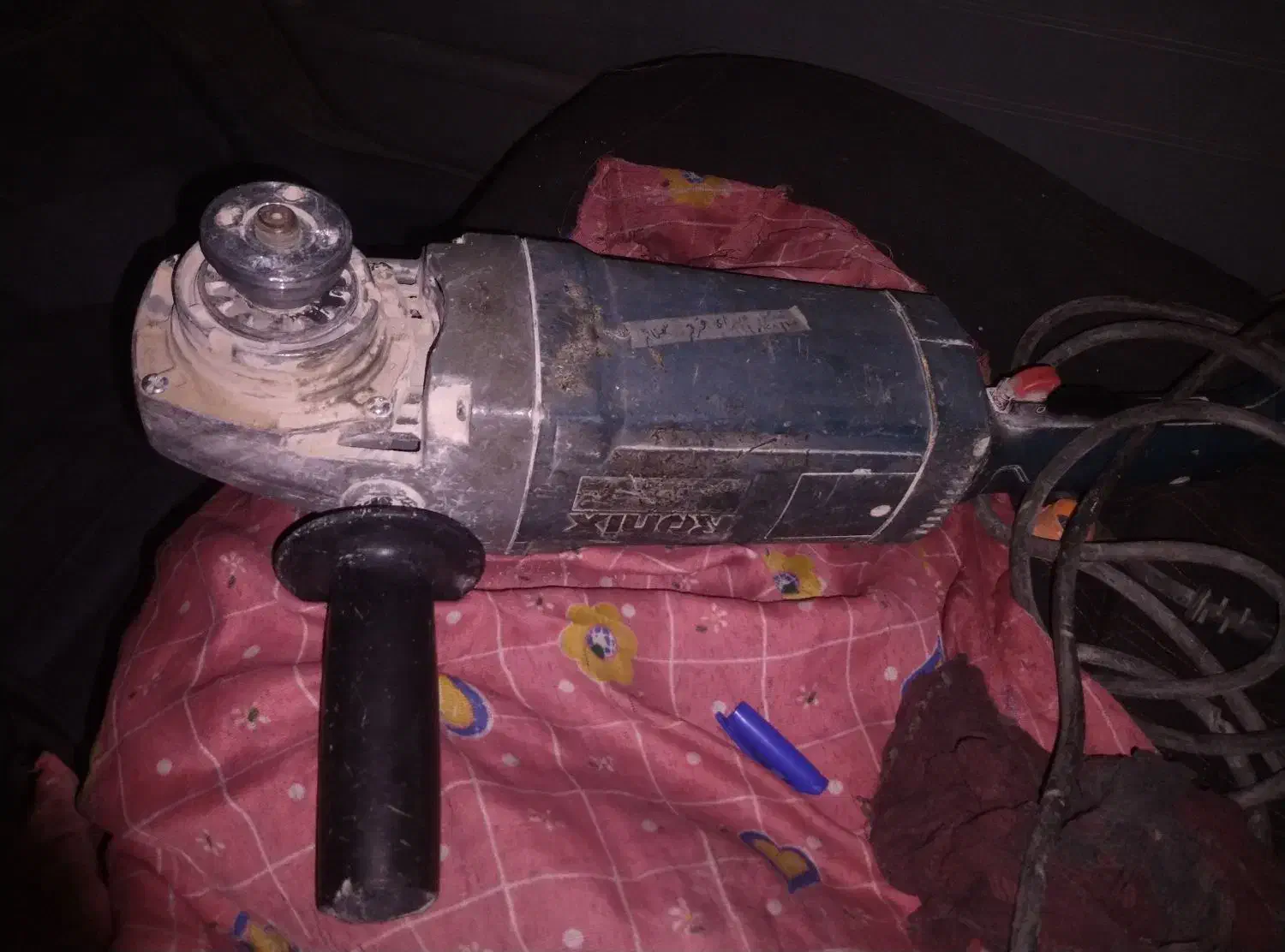 سنگ فرز رونیکس کار کرده|ابزارآلات|ری, فیروزآباد|دیوار