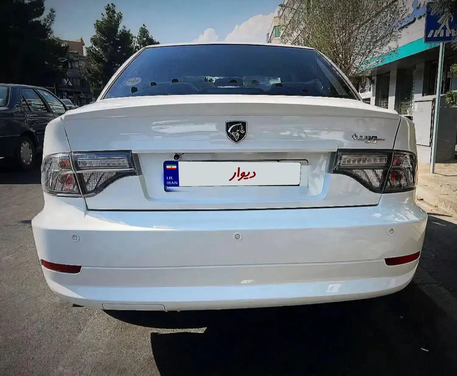 سورن پلاس EF7 دوگانه سوز دریچه سیم|خودرو سواری و وانت|کرمانشاه, |دیوار