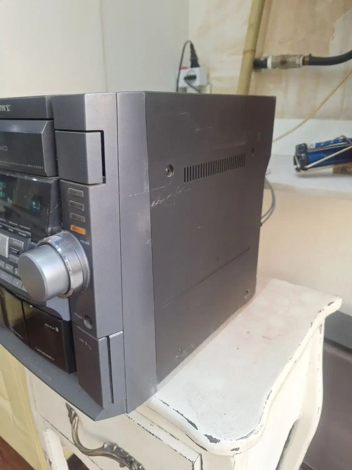 ضبط سونی و یک جفت باند استریو ریزینگ|سیستم صوتی خانگی|تهران, آسمان|دیوار