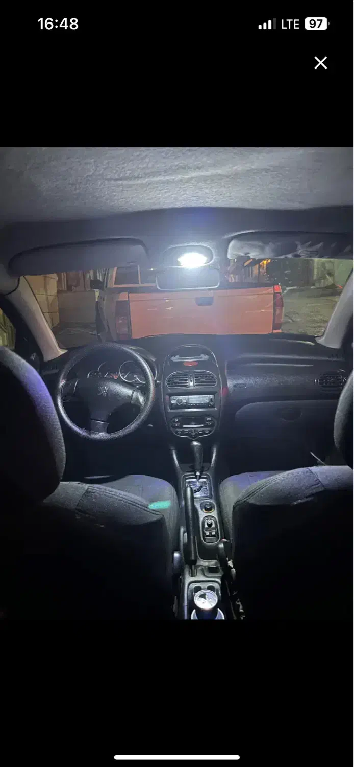 ۲۰۶ تیپ ۶|خودرو سواری و وانت|فشاپویه, |دیوار