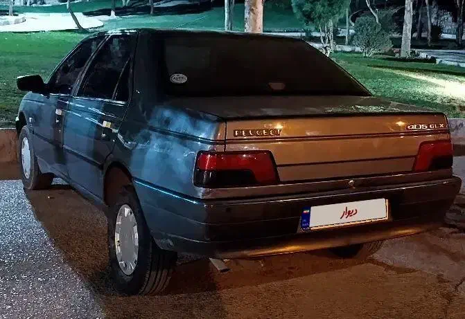 پژو 405 مدل 97|خودرو سواری و وانت|خرمآباد, |دیوار