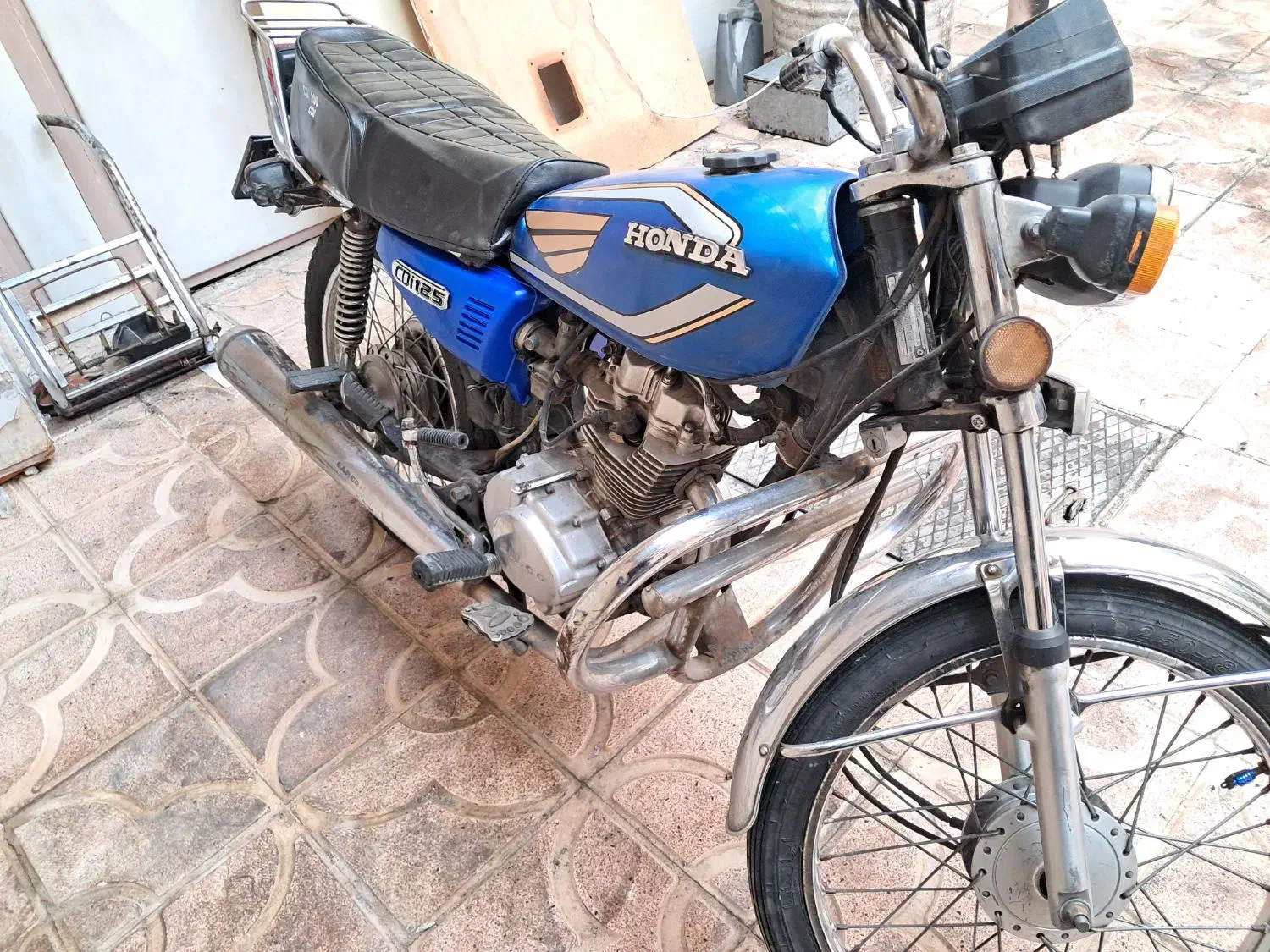 هندا ۱۲۵ خوش رکاب|موتورسیکلت|تبریز, |دیوار