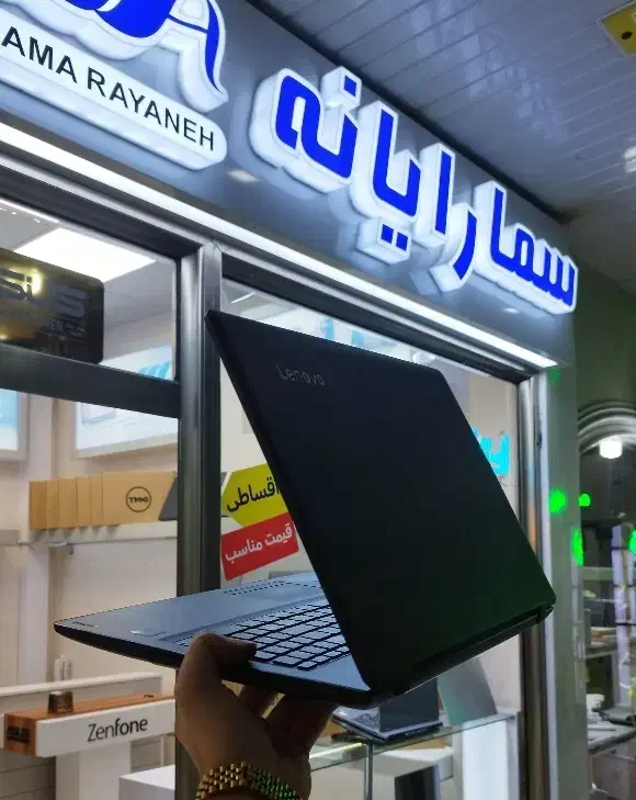 لپتاپ بسیار تمیز لنوو با شرایط اقساط بدون بهره|رایانه همراه|تبریز, |دیوار