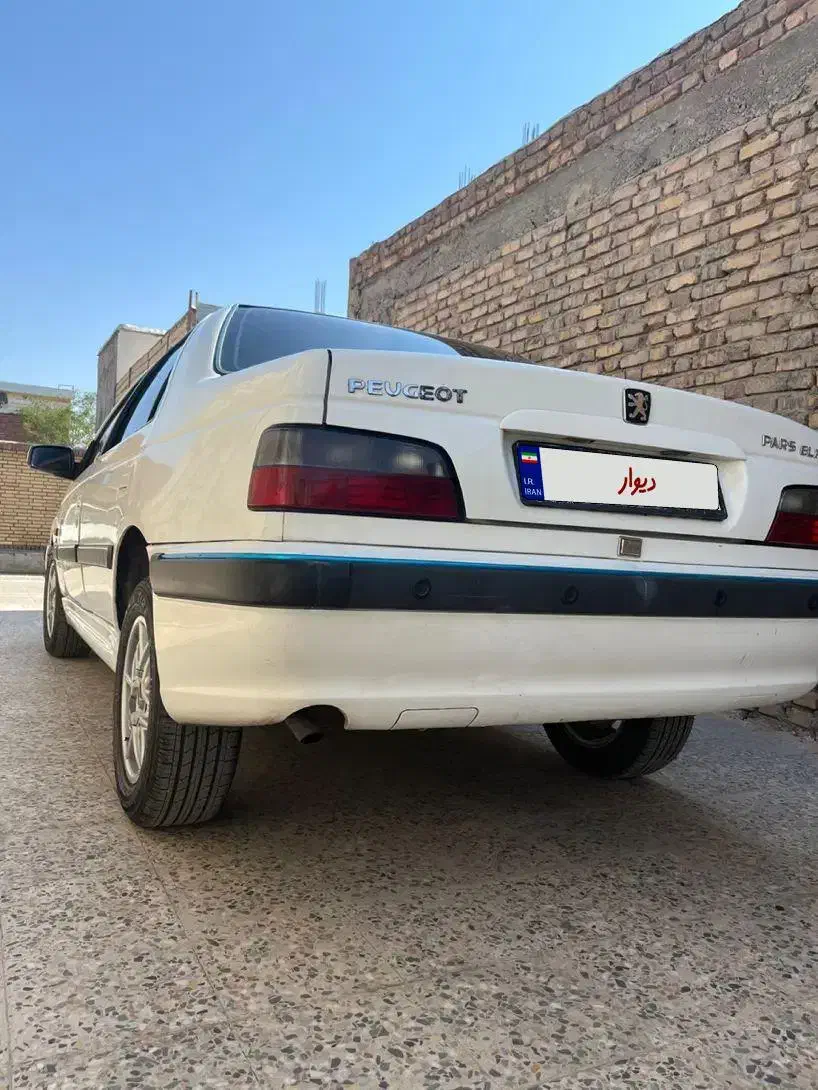 پارس ای ال ایکس ELX مدل ۹۲|خودرو سواری و وانت|کرمان, |دیوار